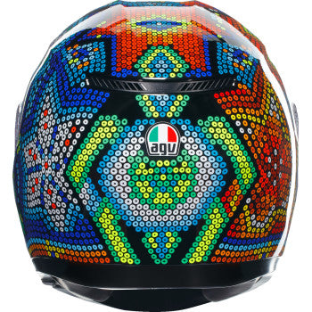 AGV K3 Rossi Winter Test 2018 Helmet AGV Mexico Estados Unidos original credito envio motocraze